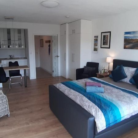 Modern City Apartment With Balcony And Nice Parc View Bremen Luaran gambar