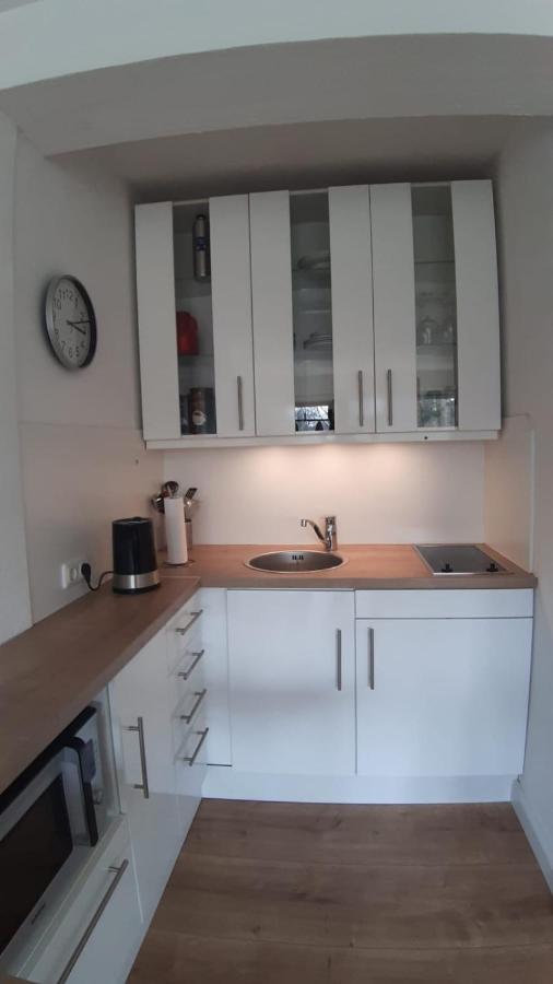 Modern City Apartment With Balcony And Nice Parc View Bremen Luaran gambar
